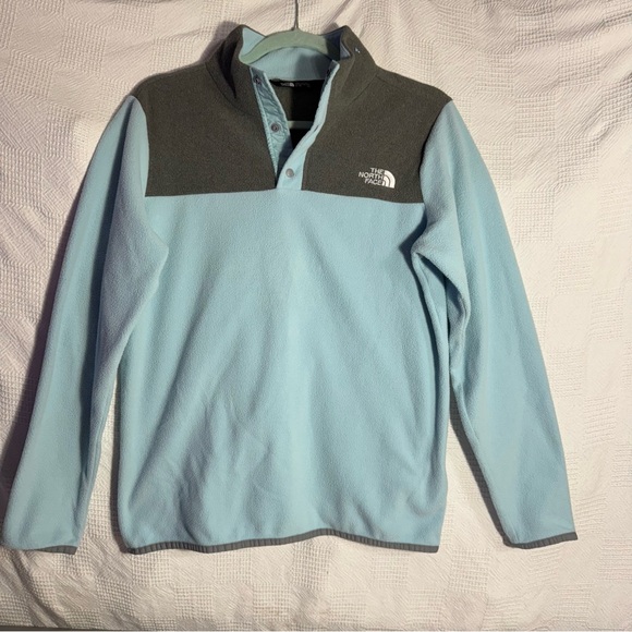 North Face Kids sweater 1/4 snap‎ Size XL - Picture 1 of 5